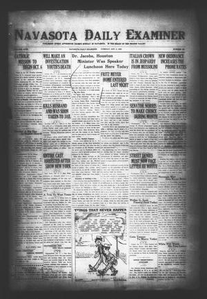 Navasota Daily Examiner (Navasota, Tex.), Vol. 31, No. 201, Ed. 1 Tuesday, October 2, 1928