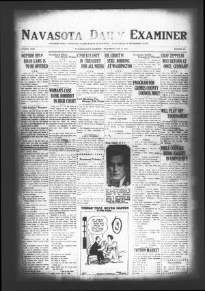 Navasota Daily Examiner (Navasota, Tex.), Vol. 31, No. 214, Ed. 1 Wednesday, October 17, 1928
