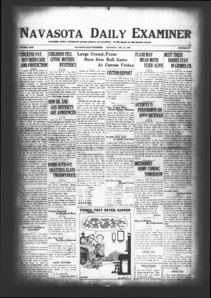 Navasota Daily Examiner (Navasota, Tex.), Vol. 31, No. 217, Ed. 1 Saturday, October 20, 1928