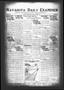 Thumbnail image of item number 1 in: 'Navasota Daily Examiner (Navasota, Tex.), Vol. 31, No. 221, Ed. 1 Thursday, October 25, 1928'.