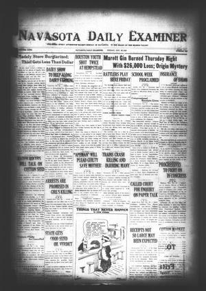 Navasota Daily Examiner (Navasota, Tex.), Vol. 31, No. 222, Ed. 1 Friday, October 26, 1928