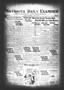 Newspaper: Navasota Daily Examiner (Navasota, Tex.), Vol. 31, No. 222, Ed. 1 Fri…
