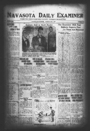 Navasota Daily Examiner (Navasota, Tex.), Vol. 31, No. 229, Ed. 1 Saturday, November 3, 1928