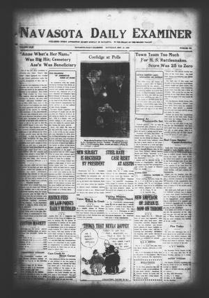 Navasota Daily Examiner (Navasota, Tex.), Vol. 31, No. 235, Ed. 1 Saturday, November 10, 1928