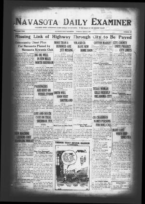Navasota Daily Examiner (Navasota, Tex.), Vol. 31, No. 237, Ed. 1 Tuesday, November 13, 1928