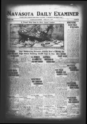 Navasota Daily Examiner (Navasota, Tex.), Vol. 31, No. 240, Ed. 1 Friday, November 16, 1928