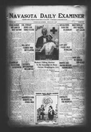 Navasota Daily Examiner (Navasota, Tex.), Vol. 31, No. 242, Ed. 1 Monday, November 19, 1928