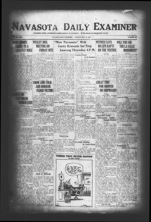 Navasota Daily Examiner (Navasota, Tex.), Vol. 31, No. 243, Ed. 1 Tuesday, November 20, 1928