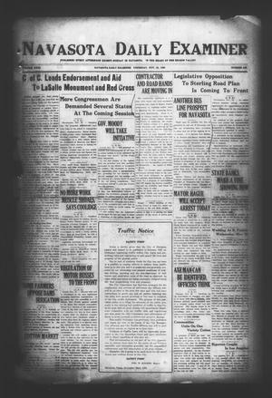 Navasota Daily Examiner (Navasota, Tex.), Vol. 31, No. 245, Ed. 1 Thursday, November 22, 1928
