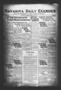 Primary view of Navasota Daily Examiner (Navasota, Tex.), Vol. 31, No. 245, Ed. 1 Thursday, November 22, 1928
