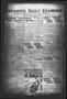 Thumbnail image of item number 1 in: 'Navasota Daily Examiner (Navasota, Tex.), Vol. 31, No. 246, Ed. 1 Friday, November 23, 1928'.