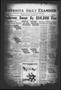Primary view of Navasota Daily Examiner (Navasota, Tex.), Vol. 31, No. 249, Ed. 1 Tuesday, November 27, 1928