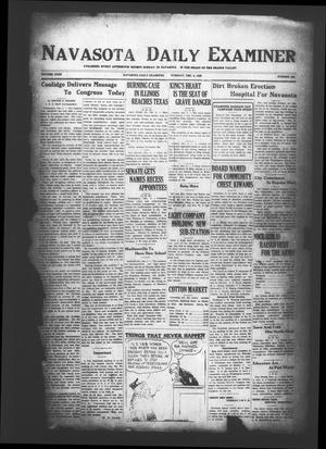 Navasota Daily Examiner (Navasota, Tex.), Vol. 31, No. 254, Ed. 1 Tuesday, December 4, 1928