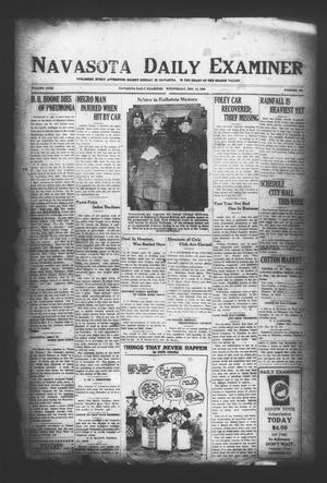 Navasota Daily Examiner (Navasota, Tex.), Vol. 31, No. 261, Ed. 1 Wednesday, December 12, 1928