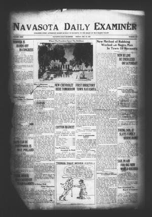 Navasota Daily Examiner (Navasota, Tex.), Vol. 31, No. 273, Ed. 1 Friday, December 28, 1928