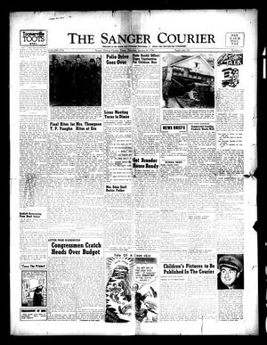 The Sanger Courier (Sanger, Tex.), Vol. 57, No. 15, Ed. 1 Thursday, January 26, 1956