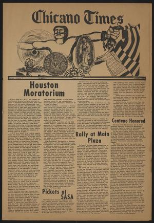 Chicano Times (San Antonio, Tex.), Vol. 1, No. 3, Ed. 1 Friday, July 31, 1970