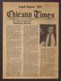 Newspaper: Chicano Times (San Antonio, Tex.), Vol. 3, No. 1, Ed. 1 Friday, Augus…