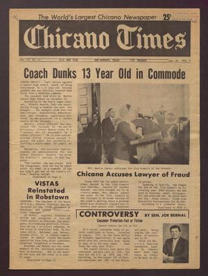 Chicano Times (San Antonio, Tex.), Vol. 4, No. 11, Ed. 1 Friday, January 26, 1973
