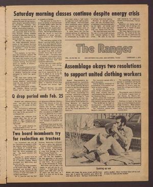 The Ranger (San Antonio, Tex.), Vol. 48, No. 16, Ed. 1 Friday, February 1, 1974