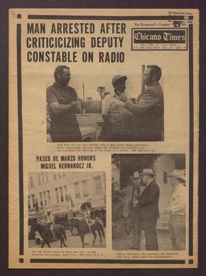 Chicano Times (San Antonio, Tex.), Vol. 5, No. 39, Ed. 1 Friday, March 15, 1974