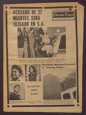 Chicano Times (San Antonio, Tex.), Vol. 5, No. 41, Ed. 1 Monday, April 15, 1974