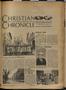 Primary view of Christian Chronicle (Nashville, Tenn.), Vol. 32, No. 5, Ed. 1 Tuesday, March 25, 1975