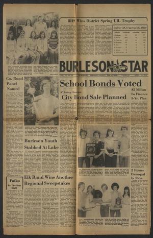 Burleson Star (Burleson, Tex.), Vol. 10, No. 26, Ed. 1 Thursday, April 24, 1975