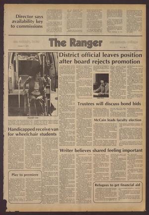 The Ranger (San Antonio, Tex.), Vol. 50, No. 7, Ed. 1 Friday, October 17, 1975