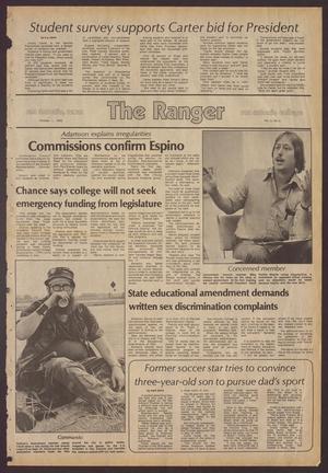 Primary view of object titled 'The Ranger (San Antonio, Tex.), Vol. 51, No. 5, Ed. 1 Friday, October 1, 1976'.