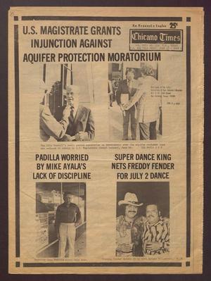 Chicano Times (San Antonio, Tex.), Vol. 8, No. 116, Ed. 1 Friday, June 17, 1977