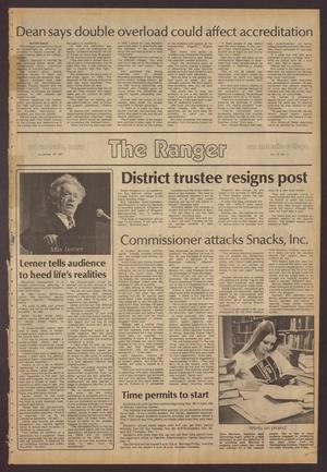 The Ranger (San Antonio, Tex.), Vol. 52, No. 11, Ed. 1 Friday, November 18, 1977