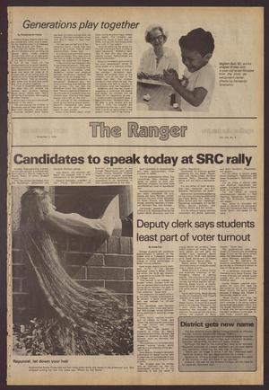 The Ranger (San Antonio, Tex.), Vol. 53, No. 9, Ed. 1 Friday, November 3, 1978