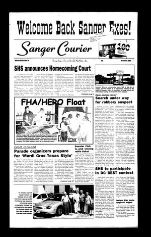Sanger Courier (Sanger, Tex.), Vol. 99, No. 50, Ed. 1 Thursday, October 8, 1998