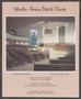 Thumbnail image of item number 1 in: '[Wheeler Avenue Baptist Church Bulletin: May 27, 2001]'.