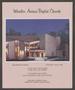 Primary view of [Wheeler Avenue Baptist Church Bulletin: July 15, 2001]