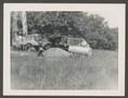 Photograph: [Truck and Equipment in Field]