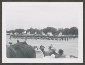 Primary view of object titled '[A&M Cadets in Formation]'.