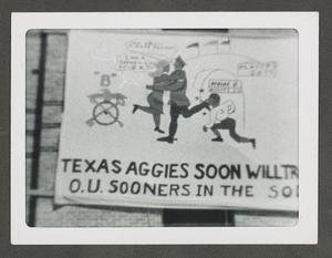 [Texas A&M vs. OU Football Banner]
