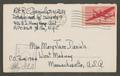Thumbnail image of item number 3 in: '[Letter from Rogers Daniels to Mary Jane Daniels, January 18, 1945]'.