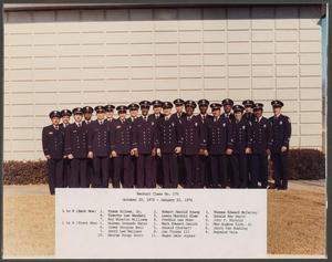 Primary view of object titled '[Dallas Firefighter Class 170 #2]'.
