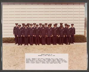 Primary view of object titled '[Dallas Firefighter Class 171 #2]'.