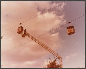 [Cable Car Rescue with Crane #2]