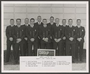 Primary view of object titled '[Dallas Firefighter Class 113 #2]'.