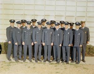 Primary view of object titled '[Dallas Firefighter Class 136 #3]'.