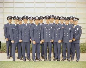 Primary view of object titled '[Dallas Firefighter Class 146 #1]'.