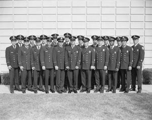Primary view of object titled '[Dallas Firefighter Class 154 #1]'.