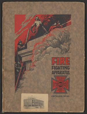 Primary view of object titled 'Fire Fighting Apparatus: Catalog Number 20'.