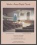 Primary view of [Wheeler Avenue Baptist Church Bulletin: May 19, 2002]
