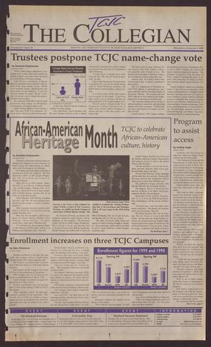 Primary view of object titled 'The Collegian (Hurst, Tex.), Vol. 11, No. 15, Ed. 1 Wednesday, February 3, 1999'.